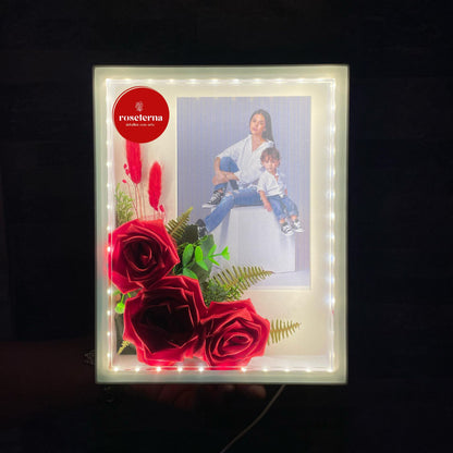 CUADRO ROSAETERNA LED