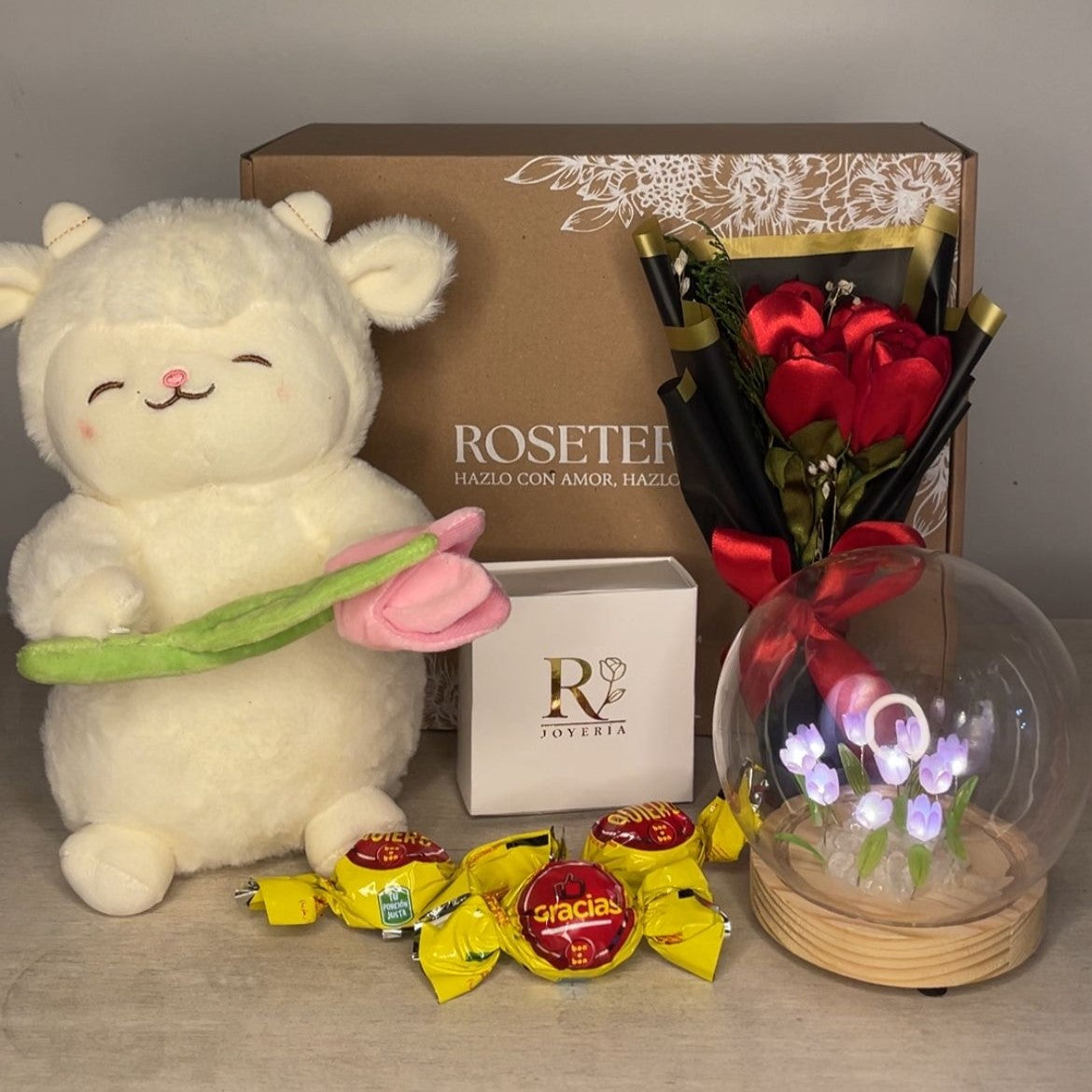 SET TULIPAN PREMIUM
